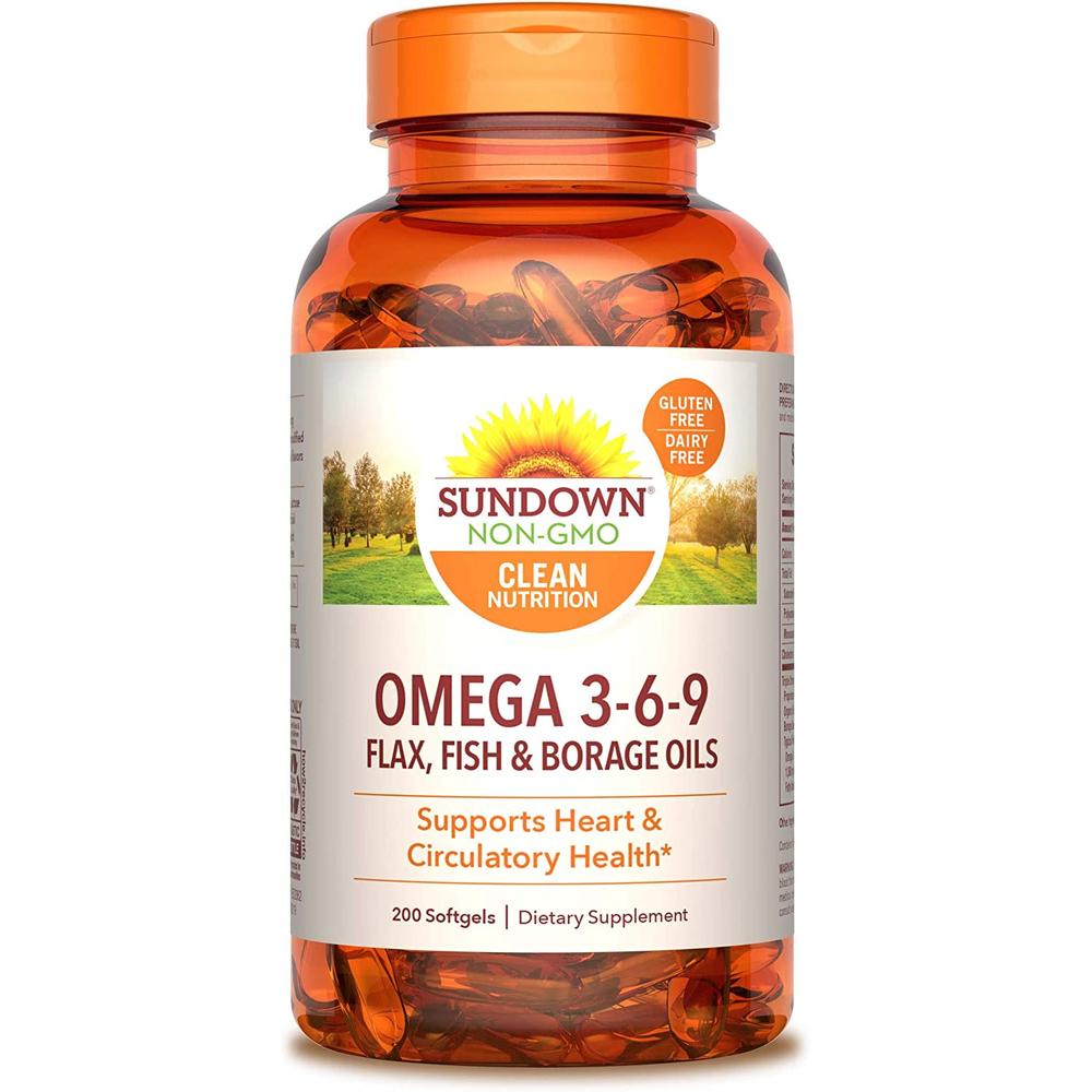 선다운 <b>오메가 369</b> 200소프트젤 Sundown <b>Omega 369</b>