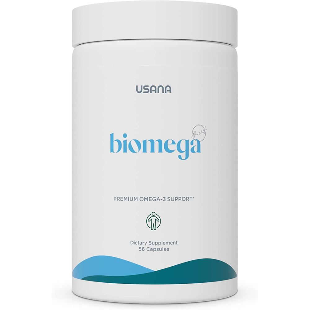 우사나 바이오메가 오메가3 피쉬오일 <b>EPA</b> DHA 56캡슐 <b>USANA</b> BiOmega
