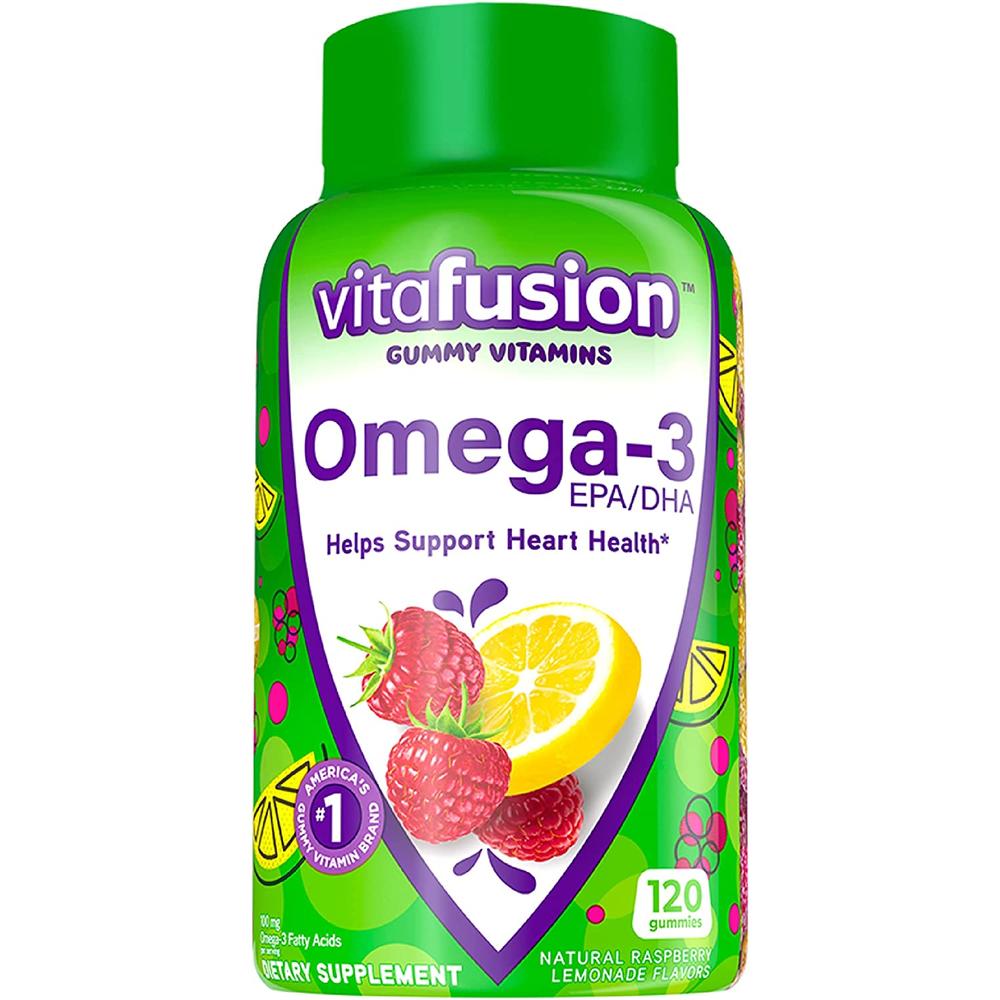 <b>비타퓨전 오메가3</b> EPA DHA 120구미 <b>Vitafusion Omega3</b> EPA DHA