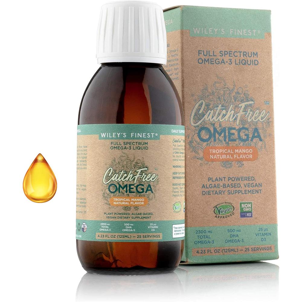 윌리스파이니스트 <b>캐치프리 오메가 125ml</b> Wiley’s Finest CatchFree Omega