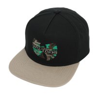 [Wu-Tang Clan/우탱 클랜] Camo Logo Snapback (Black)