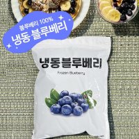 신선하고 맛있는 냉동블루베리 1kg