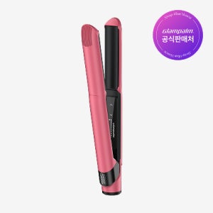[GP202TBP] 글램팜 글램뮤즈 터치 볼륨 미용실 고데기 글램 핑크