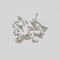 철천지 소품용 2mm 2.6mm 나무피스 은색 H39178