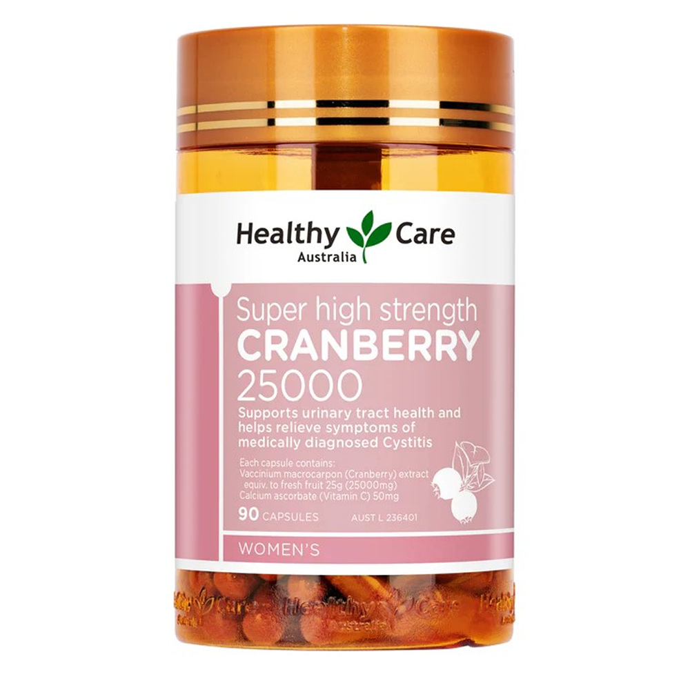 Healthy Care Super Cranberry 25000 헬시<b>케어</b> 슈퍼 크랜베리 25000 90캡슐 4팩