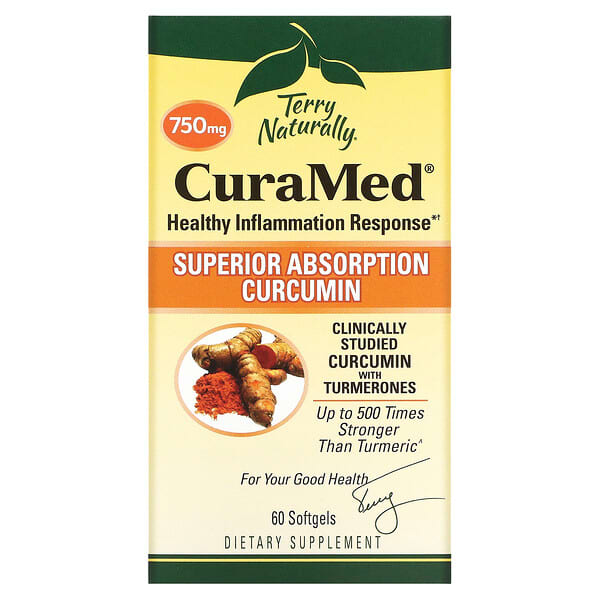 <b>테리 내추럴리</b> CuraMed 750mg 60정