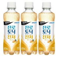 진로토닉워터 진저에일 300ml 12병