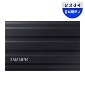 삼성전자 포터블 외장 SSD T7 Shield (정품) 4TB, 블랙