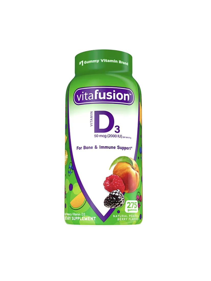 VitaFusion <b>비타퓨전 비타민D</b> 구미 275개