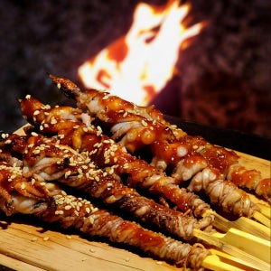 낙지호롱이 낙지 꼬치 구이 캠핑 냉동낙지