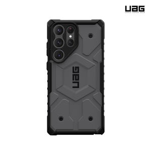 UAG 패스파인더 범퍼 하드 케이스 실버, 갤럭시S23 울트라