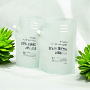 1+1 퓨어그리니 EM 고농축 천연 순비누 세탁세제