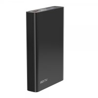 이지넷유비쿼터스 NEXTU 퀵차지3.0+USB-PD 22.5W 보조배터리 1006QPB MINI 10000mAh 블랙