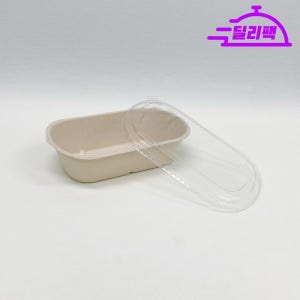 펄프도시락(1000A) /BH-03 투명뚜껑세트