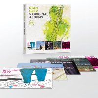 Stan Getz - 5 Original Albums [수입반 5CD] 스탄 게츠