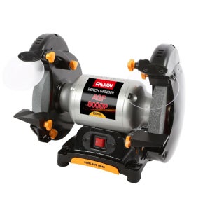 올윈 탁상그라인더 강력형 칼갈이 연마기 AGF8000P