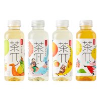 [차파이] 음료4종 500ml (자몽자스민/유자/복숭아우롱/레몬홍차)