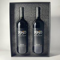 1950 제주 감귤와인 750ml 2병 선물세트