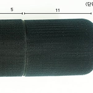 태화 재봉찍찍이 봉제용 벨크로테이프 국산 큰사이즈 넓은 폭5cm - 폭11cm 길이20M