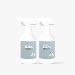 1+1 에코블랑 반려동물 탈취제 강아지 고양이 배변 오줌 냄새제거 500ml
