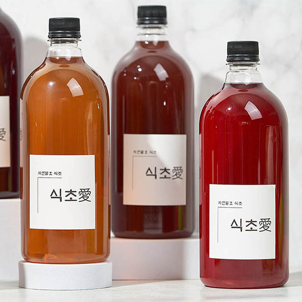 자연발효 파인애플 식초 바나나 파인초 <b>비타민 클렌즈</b>클린 주스 현미누룩효소 클렌징 리셋 쥬스