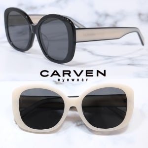 까르뱅 로즈 CARVEN ROSE 빅사이즈 나비모양 뿔테 선글라스 오버사이즈