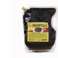 오뚜기 데리야끼 소스 2kg