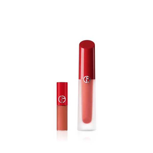 [아르마니 뷰티][단독구성] 립 마에스트로 사틴 4ml 세트