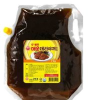 오뚜기 오쉐프 매운 데리야끼소스 2kg