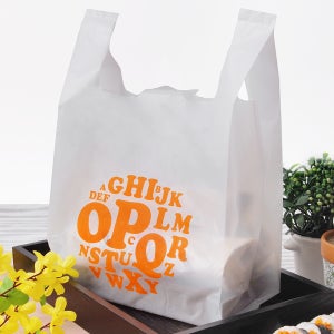 배달봉투 포장비닐 봉지 손잡이 치킨 에이비씨 3호 2000장