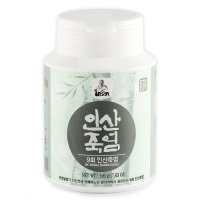 최은아 박사 9회 구운 인산죽염 고체 500g