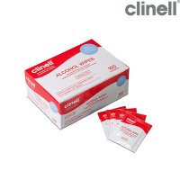 클리넬 일회용 알콜솜 알콜스왑 100개입 (Alcohol Wipes Sterile)독일