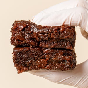 호미담 초코떡 개별포장 초코 브라우니 설기 10개