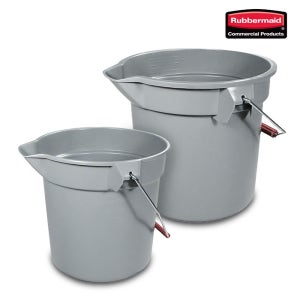 러버메이드 브루트 세차 버켓 9.5L 13L 휴지통 소 물통 도구함 버켓 양동이