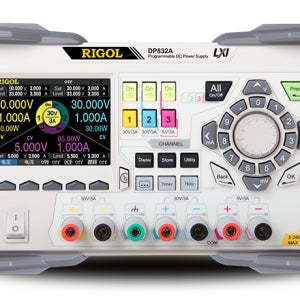 RIGOL 리골 DP822 – 2채널 / 180W 프로그래머블 직류 전원 공급장치