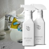 1+1 타일줄눈 곰팡이제거제 창틀 실리콘 곰팡이 욕실 벽지 400ml