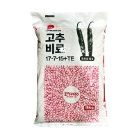 누보 N마스터 프리미엄 고추전용 밑거름 대용량 완효성 비료 15kg