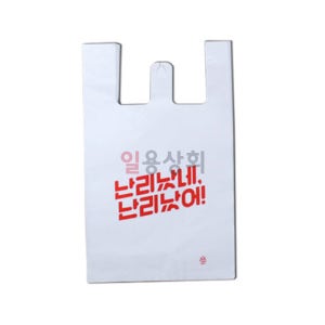 배달봉투 비닐봉투 포장 봉지 소 270x440x170mm 500매 난리났네 / 오네