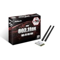 [ASRock] AMD Wi-Fi 6E Kit [무선랜카드/M.2/2.4G]