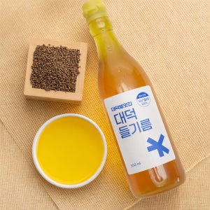 저온 압착 국산 100% 들기름 350ml 1병