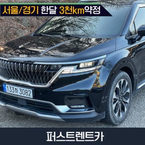 월렌트 한달 승합차렌트 22년식 신형 카니발 4세대 9인승 경유 30일 자차제외