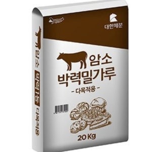 곰표 암소 박력밀가루 20kg