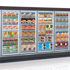 리치인냉동쇼케이스 마트 편의점 식당냉동식품 아이스크림 도어형 외치형 인버터실외기5마력별도 3131-820-2000