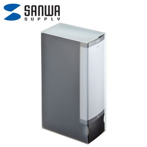 산와서플라이 FCD-FL96BK 파일형 CD/DVD 케이스(96매/블랙)