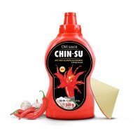 Chin-Su 친수 오리지널 베트남 핫소스 (스위트 스리라차소스) 500g 1개