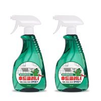 은나노스텝 렌지 후드 클리너 550ml 2개 세트