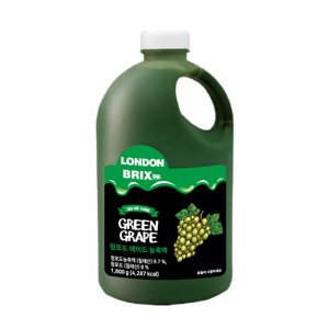 런던브릭스 에이드베이스 청포도 1.5L