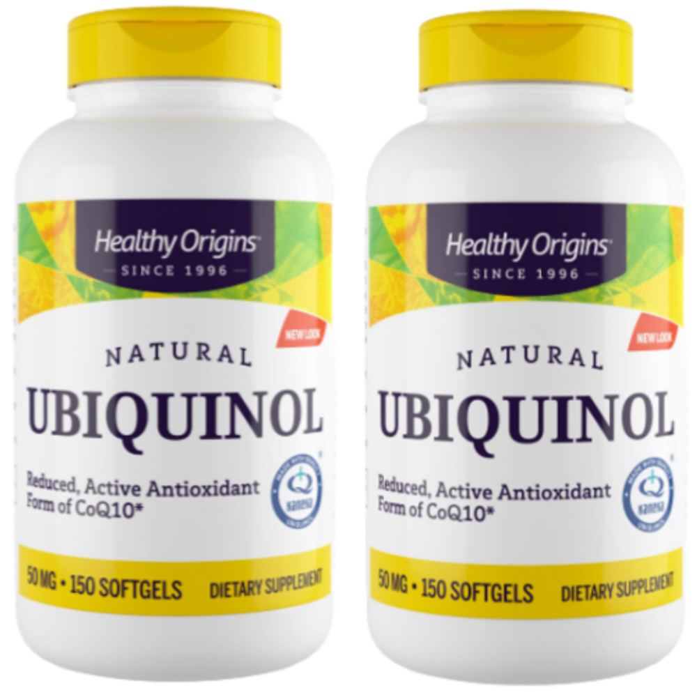 헬시오리진 <b>유비퀴놀</b> 코큐텐 <b>50mg</b> 150정 2개