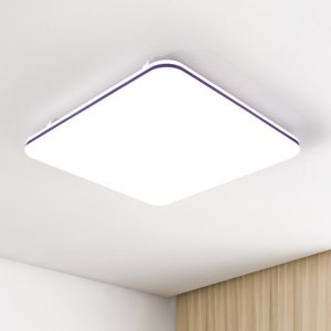 마를리사각50W LED방등 안방전등 슬림방등