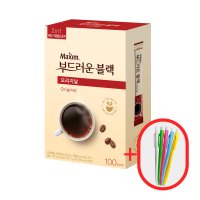 맥심 부드러운 블랙 오리지날 100T +볼펜 증정